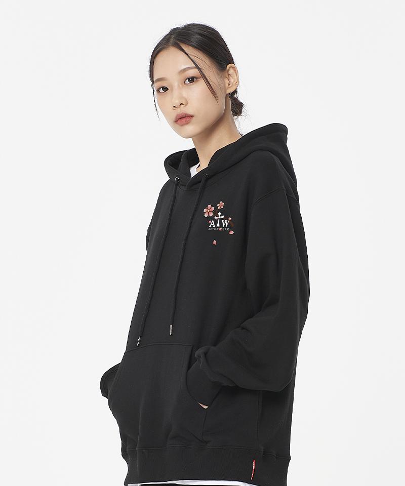 [Atw X Habit] Joseon Dragon Hoodie_Bk