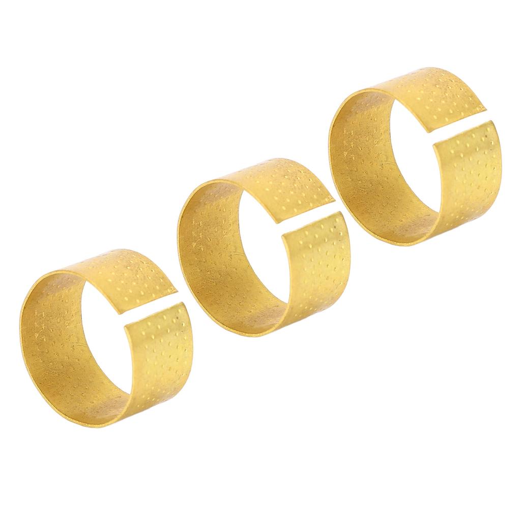 10 buc. Degetar de cusut Metal Curățare Ușoară Protecții pentru Degete de Cusut pentru Cusut de Mână Broderie Quilting