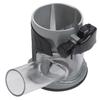 Dust Collection Wood Milling Cutter Base Plunge Router Base Seamless Splicing Shell Diameter 72MM Aluminum Alloy