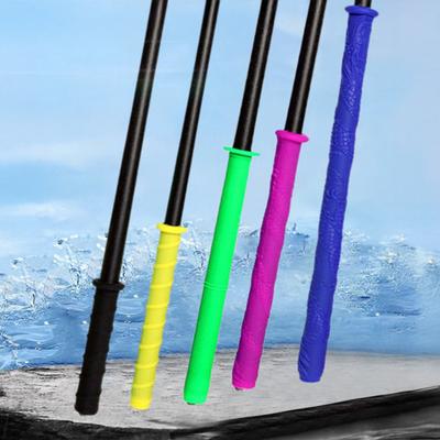 Yousheng 12/17/24/35CM Cold Shrink Handle Wrap Non-Slip Fishing Rod Grip Badminton Bat Racket Handle Hand Tools Silicone Sleeve Tubing