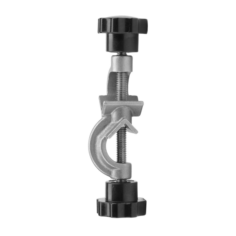 Adjustable Grip Lab Stand Clamp Holder Stainless Steel Metal Grip Support  Laboratory Use