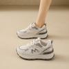 Fashion CRLAYDK Summer Chunky Sneakers for Women Mesh Platform Walking Lace Up Shoes Casual Breathable Ladies Running Sports Tennis
