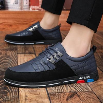 Zapatos de Talla Grande 39-48 para Hombre Moda Cuero de Alta Calidad Zapatos de Hombre Tendencia Negocios Transpirables Casual Zapatos de Hombre Zapatos Casuales