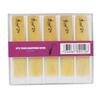 LADE Transparent Saxophone & Clarinet Reeds - Size 2.5 (Pack of 10)
