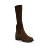 Women S Knit Long bootS Samm013bt Brown