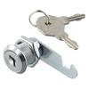 Keys Mailbox Lock 16/20/25mm Drawer Cabinet Furniture Lock Mail Box Locker Cupboard Cam Lock Locker Lock Furniture Lock