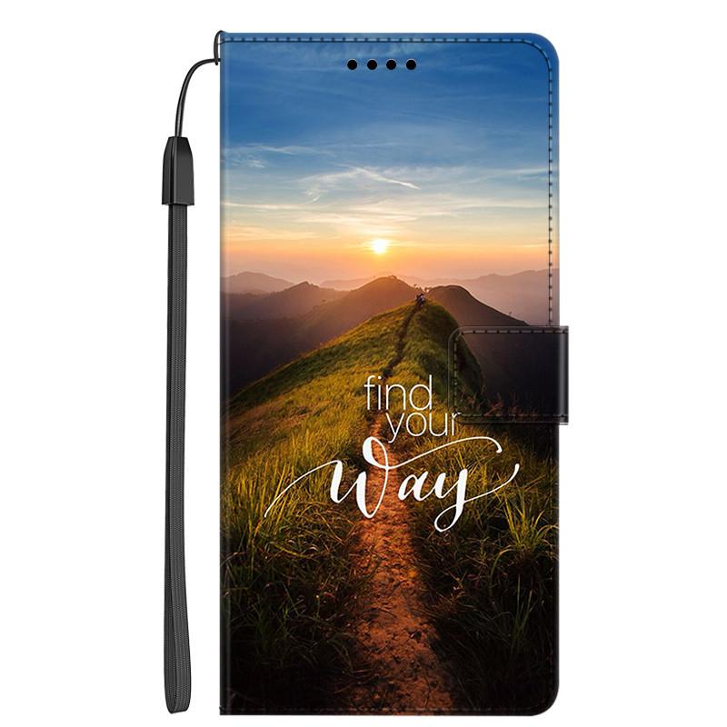 Etui z klapką do Infinix Note 30 5G 4G Skórzany portfel Etui na telefon do Infinix Note 30 Vip Note30 Pro Stojak Książeczka Fundas Kwiatowy Coque