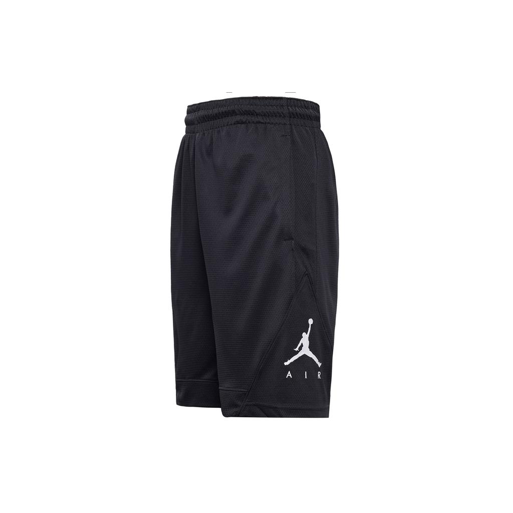 Jordan Pantaloni scurți casual pentru antrenament cu picioare drepte imprimați Pantaloni scurți pentru bărbați negru BV5265-010