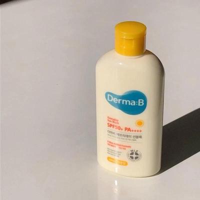 DERMA:B Everyday Sun Block SPF50+ PA++++200ml, Korean Cosmetics, Kbeauty, Sample