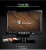 S720 7" HD HDMI VGA Desktop Monitor for Industrial Use