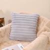Modern Minimalist Plush Pillowcase 45x45/50x50 for Leisure and Entertainment