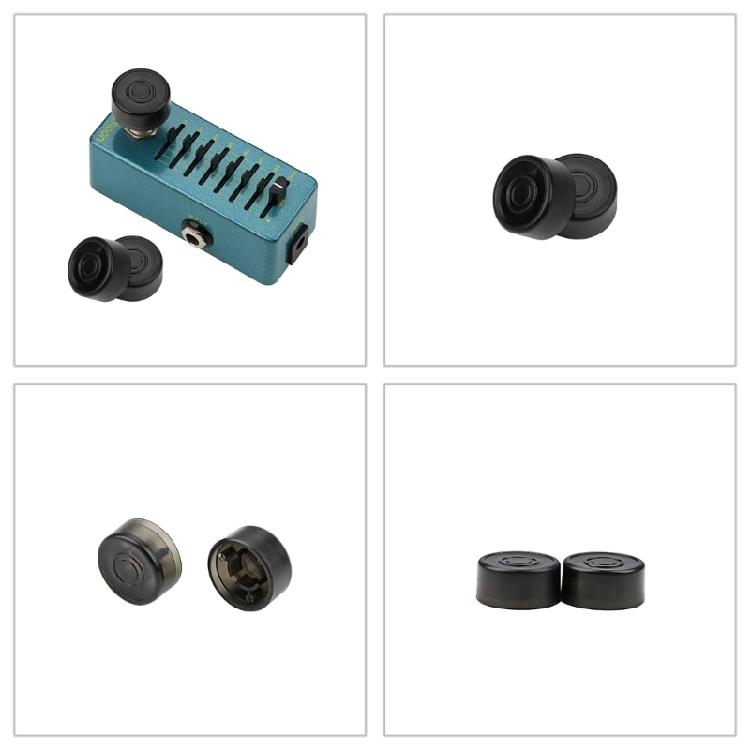Toppers Foot Nail Caps Protections Caps Guitar Effect Pedal Protections Caps