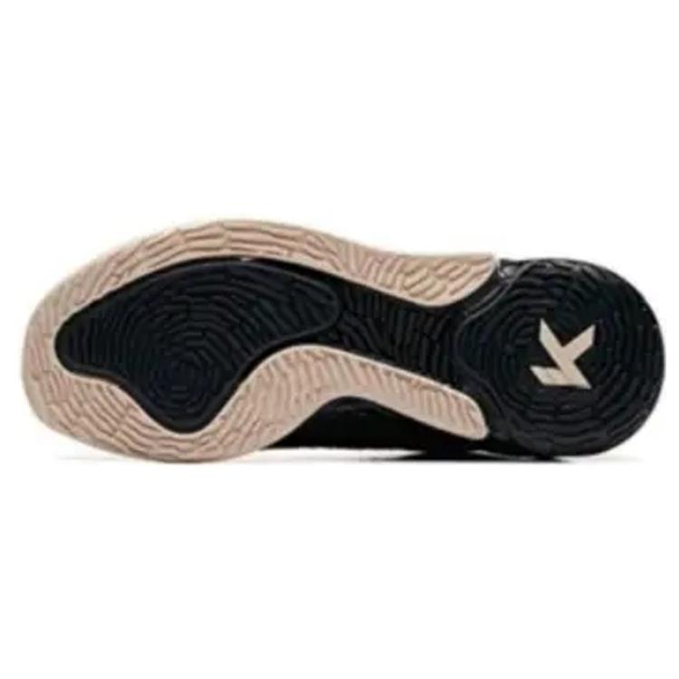 New Anta KT4 Cushioning Anti Slip Wear Resistant Breathable Lightweight Coverage Low Top Basketball Shoes Men's Champagne 11931102-1