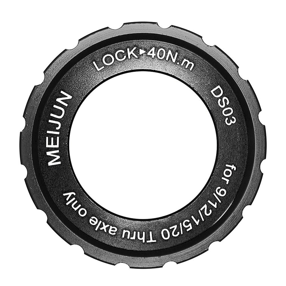 1ks Náboj kola pro kotoučovou brzdu Center Lock Zajišťovací kroužek Přední Zadní Osa 9 12 15 20mm Středový krycí kroužek CenterLock Cyklistické doplňky