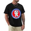 Super Dave Osborne T-ShirtSuper Dave Logo T-Shirt schwarzes schweres Material für einen Jungen