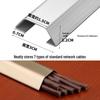Stainless Steel Floor Cable Protector
