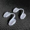2 Pack Bruxism Night Guard for Teeth Grinding, Dental Splint & Sleep Mouthguard for Clenching, Alignment
