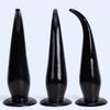 Super Thick Tail Anal Plug Three Piece Set Female Anal Expansion Sex Toy Alternative Adult Masturbator