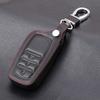 [IKT] Leather smart key case for Toyota vehicles, black 3