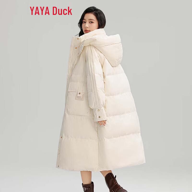 YAYA Women's Warm Thick Down Jacket