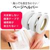 Saitama Welfare Association (2100-6205) SAIFUKU Clear Page Helper 0.6 Inch (15 Mm) Width 16.9 Ft (50 M) Roll (2100-6205)