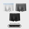 Playboy Men's 7A Antibacterial Cotton Boxer Briefs (3-Pack)