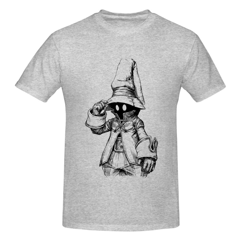 Vivi Ornitier Final Fantasy Ix Ff9 Ffix Fanart Japanese Style Tshirt Retro Trendy Brand Double Edging Shirt