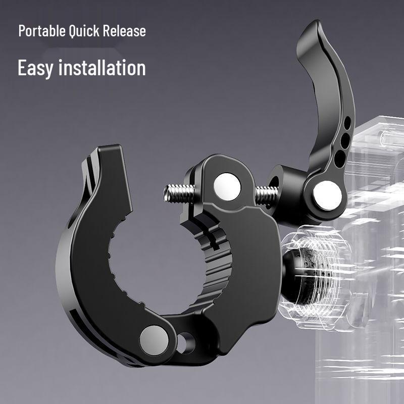 Anti-Shake Phone Holder for Mountain, Electric, and Road Bike Handlebars
