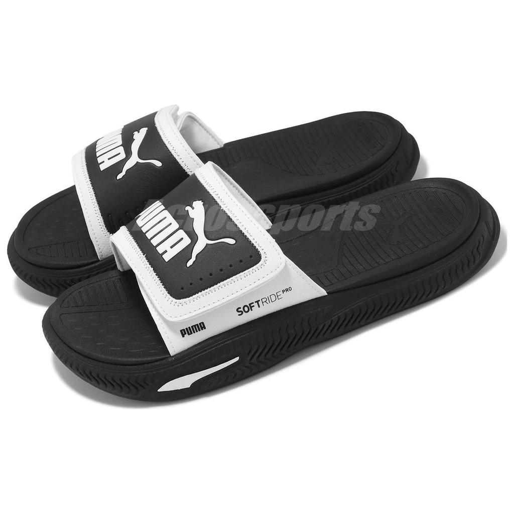 Puma Adidași Unisex Softride Pro 24 V Slide Alb Negru 395431-02