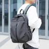 Wasserdichter Business-Rucksack für Herren mit USB-Anschluss, Schulrucksäcke, große Kapazität, Rucksäcke für Herren, Rucksacktaschen