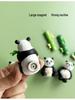Chengdu Giant Panda 3D Fridge Magnet - Cute Cultural Tourism Souvenir