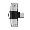 Splitter OTG 2 In 1 Adapter Fast Charging Type C 2-in-1 Multifunctional Adapter  Earphone