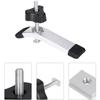 Pinces à serrage rapide pour rail en T - AIMOONSA - T-Track Clamp - Alliage d'aluminium - Filetage M8 - Argenté