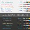 Pentel Hybrid Dual Metallic Color Ballpoint Pen 10 Colors K110WR-10ST