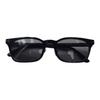 Serie TF T Logo Tendenza Moda Edizione Viaggio Vacanze Occhiali da Sole Rettangolari Occhiali da Sole Donna Nero FT1350-D-N-01A