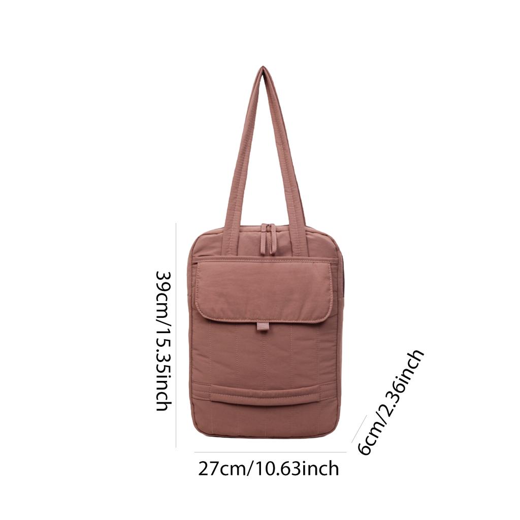 15/13/11inch Tabalet Handbag Portable Laptop Storage Bag Dust-Proof Quilted Puffer Handbag Case for MacBook Pro/Air M4/M3/M2/M1