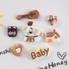 1Set Cute Cartoon Shoes Accessories Boys Girls Sandals Garden Shoe Buckle Diy Shoe Decoration