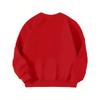 Kids Sweatshirt American Football Themed Print - Crewneck Sweatshirt - Sporty Casual Trendy Fashion