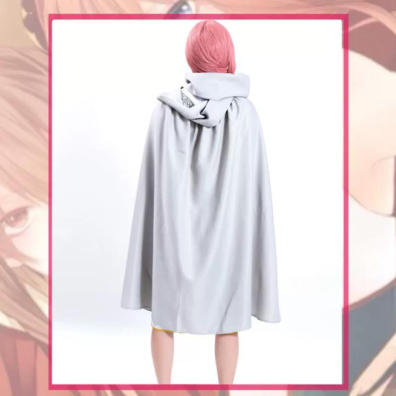 Kagura Gintama Anime Costume Cosplay Ensemble Complet Fête d'Halloween Tenue de Jeu de Rôle pour Hommes Femmes