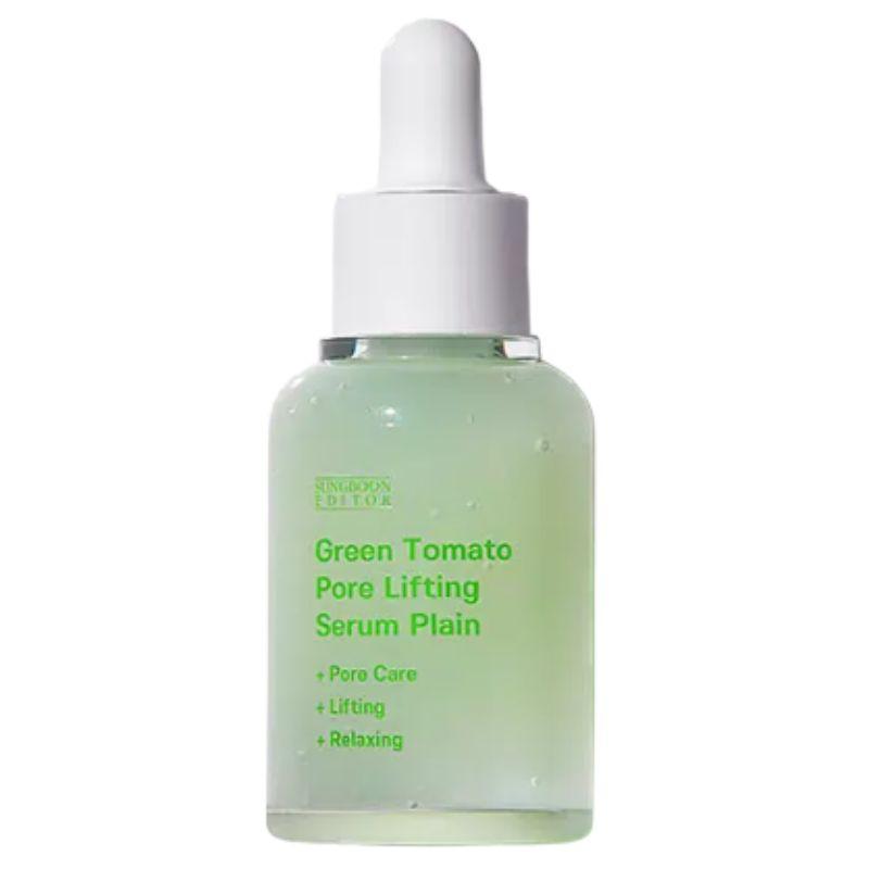 SUNGBOON EDITOR Green Tomato Pore Lifting Ampoule Serum 30ml (Triple Pore Care)
