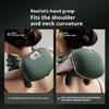 Bionic Finger Neck Shoulder Trapezius Muscle Relax Massager Neck Cervical Kneading Kneading Massage Shawl Neck Masajeador