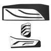 Car Styling Throttle Brake Pedal Pedal Cover For Bmw 1 2 3 4 Series F20 F21 F30 F32 F36 M3 LHD (3Pcs)
