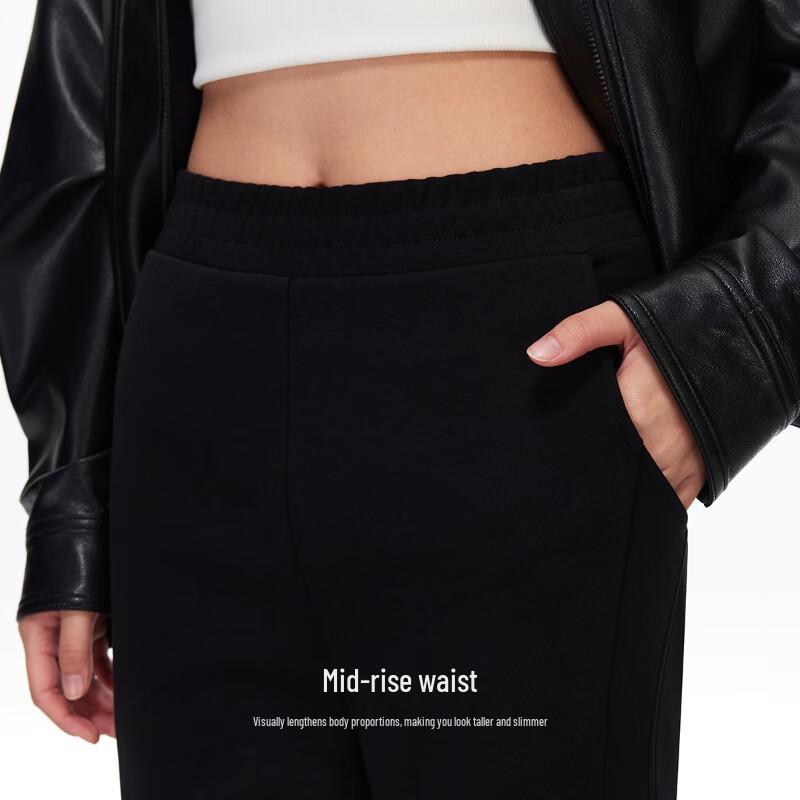 Vero Moda Women's 2025 Autumn Elastic Waist Flare Pants