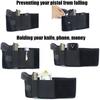Belt Holster Pistol Holsters Elastic Wide Belt Outdoor Hunting Shooting Portable Hidden Gun Holster Gun Case Waist Band Belt