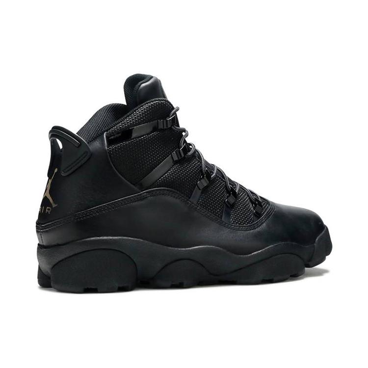 New JORDAN 6 Rings Winterized Black 2019 414845-001