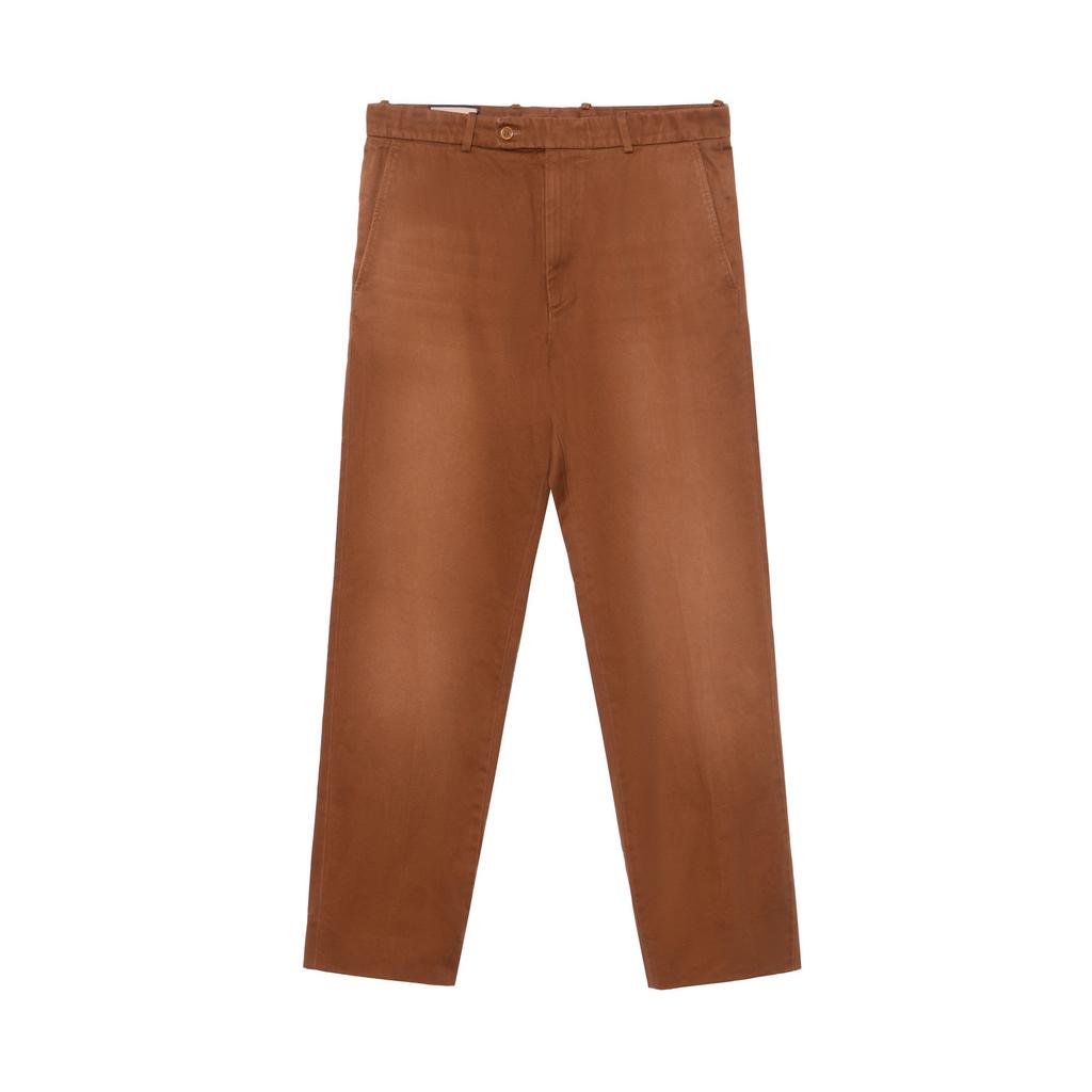 Gucci Drill Trousers 705867-ZALUF-2543