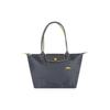 Le Pliage Club 28 Large Capacity Canvas Shopping Bag Women Bags Metallic-Gray 2605619300