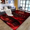 Arsenal F.C Muster Teppich, Innen-/Außenmatte, für Picknick, Spielzimmer, Schlafzimmer, Büro, Wohnzimmer, Heimdeko Teppich, Geburtstagsgeschenk