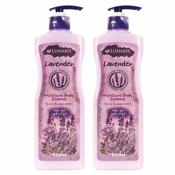 

Moisturizing and Softening Film-forming Body Lotion 500ml Lavender 2ea (WC6E585)