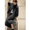 Demana Winter Warm Stand Collar Jacket & Quilted Skirt Set